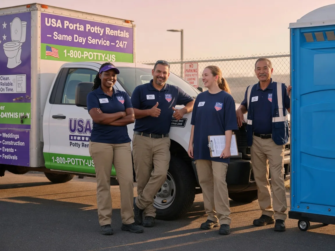 Porta Potty Rental company in Sutton, MA